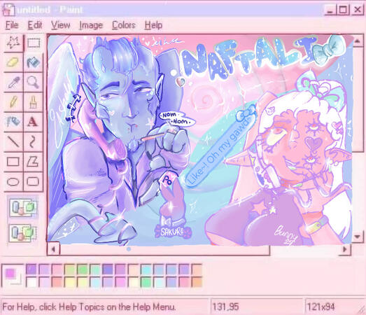 Collab , my part is the bottom right corner.